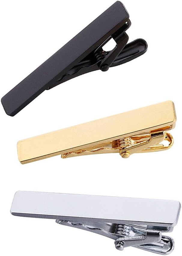 Men's Skinny Tie Clip Set 3 To - Tie Clip Silver 리뷰 및 가격
