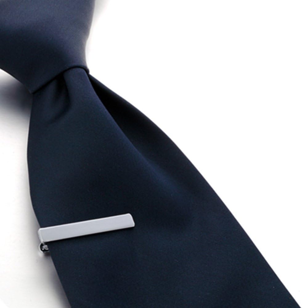 Men's Skinny Tie Clip Set 3 To - Tie Clip Silver 리뷰 및 가격