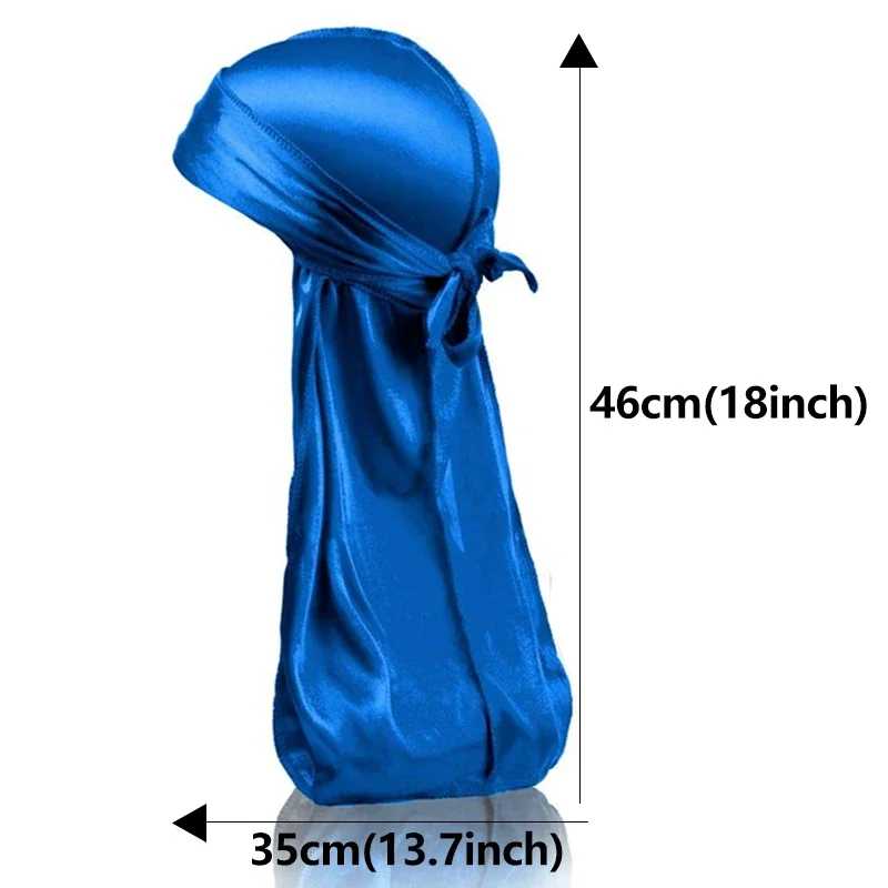 New silk Durag Bandana Turban  - Bandana Doo Rag 리뷰 및 가격