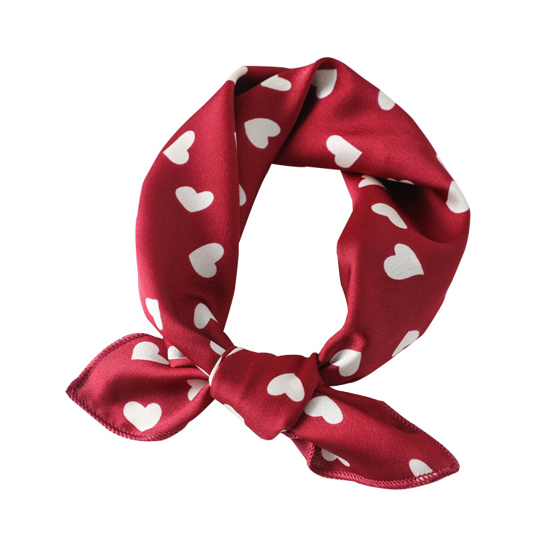 Women scarf  50*50cm Square Sk - Silk Tie Striped 리뷰 및 가격