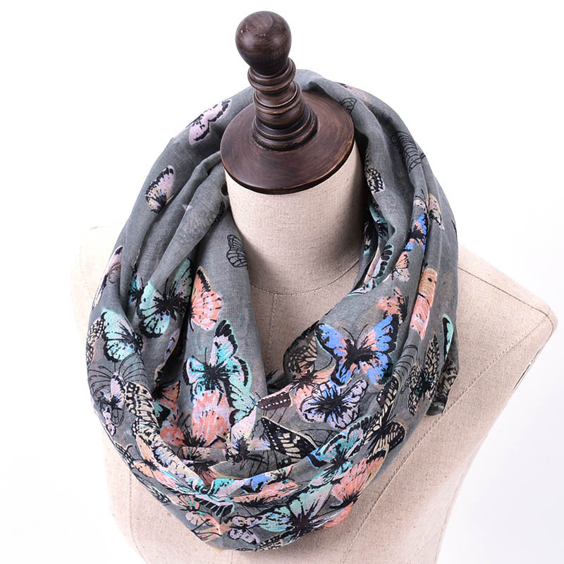 2022 New Fashion Butterfly Pri - Infinity Scarf Knit 리뷰 및 가격