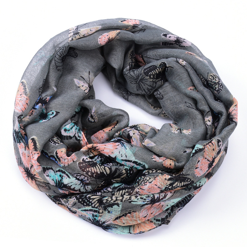 2022 New Fashion Butterfly Pri - Infinity Scarf Knit 리뷰 및 가격