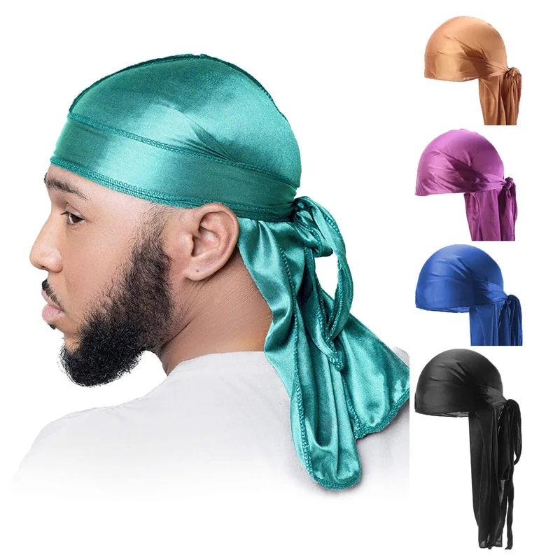 5Pcs Silk Durag Bandana Turban - Bandana Doo Rag 리뷰 및 가격