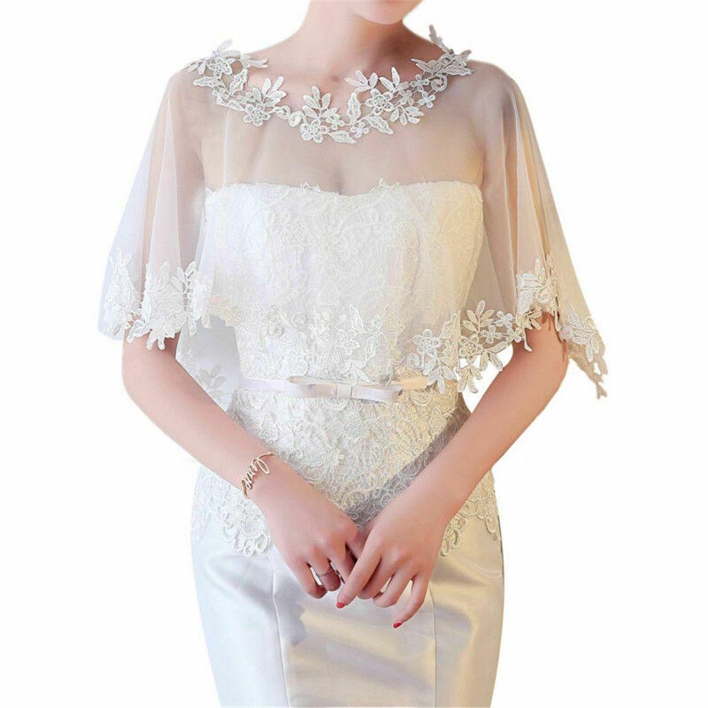 Fashion Casual Bridal Wedding  - Stole Wedding Shawl 리뷰 및 가격