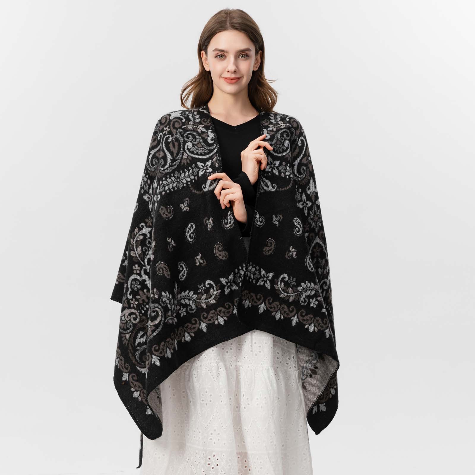 Women Luxury Scarf Jacqumus Fe - Stole Wedding Shawl 리뷰 및 가격