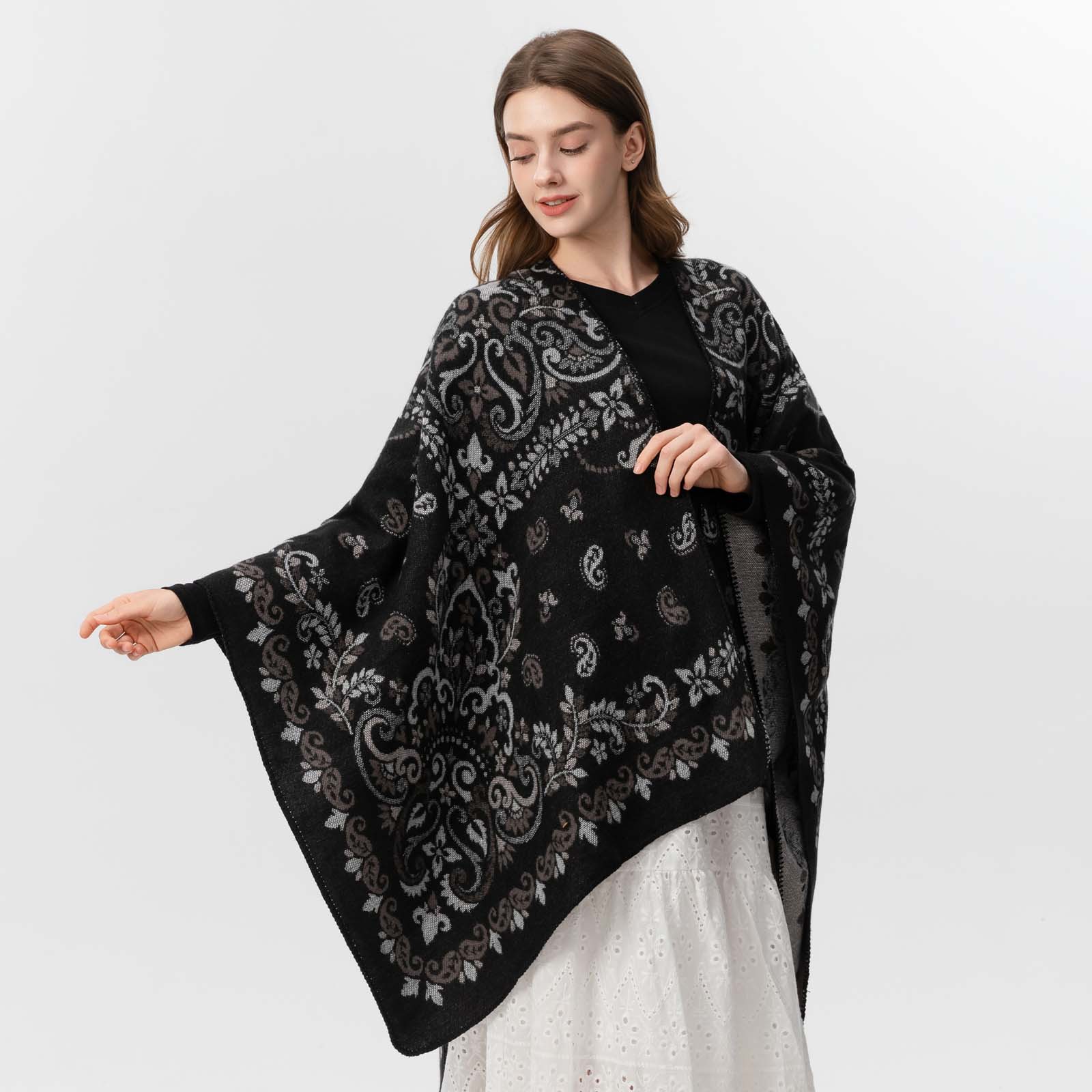 Women Luxury Scarf Jacqumus Fe - Stole Wedding Shawl 리뷰 및 가격