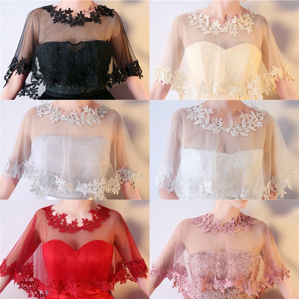 Women Party Bridal Casual Lace - Stole Wedding Shawl 리뷰 및 가격