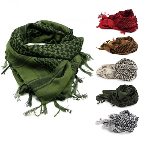 Hunting Scarf Military Shemagh - Bandana Cotton 리뷰 및 가격