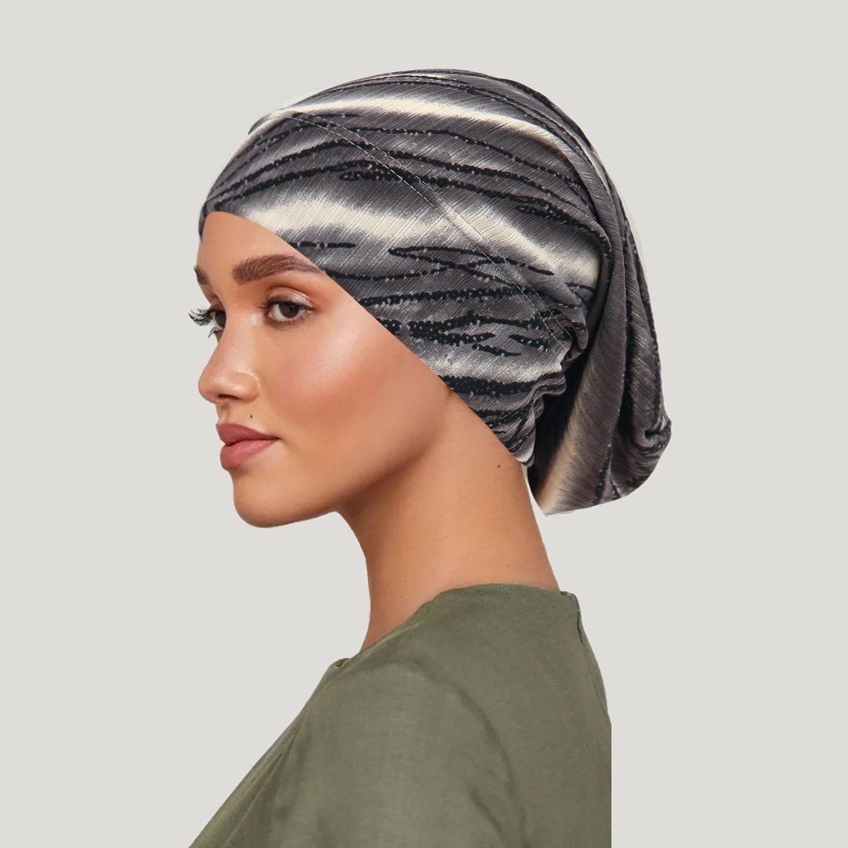 2026 New Tie-dye Hair Cover Ca - Head Wrap Turban 리뷰 및 가격