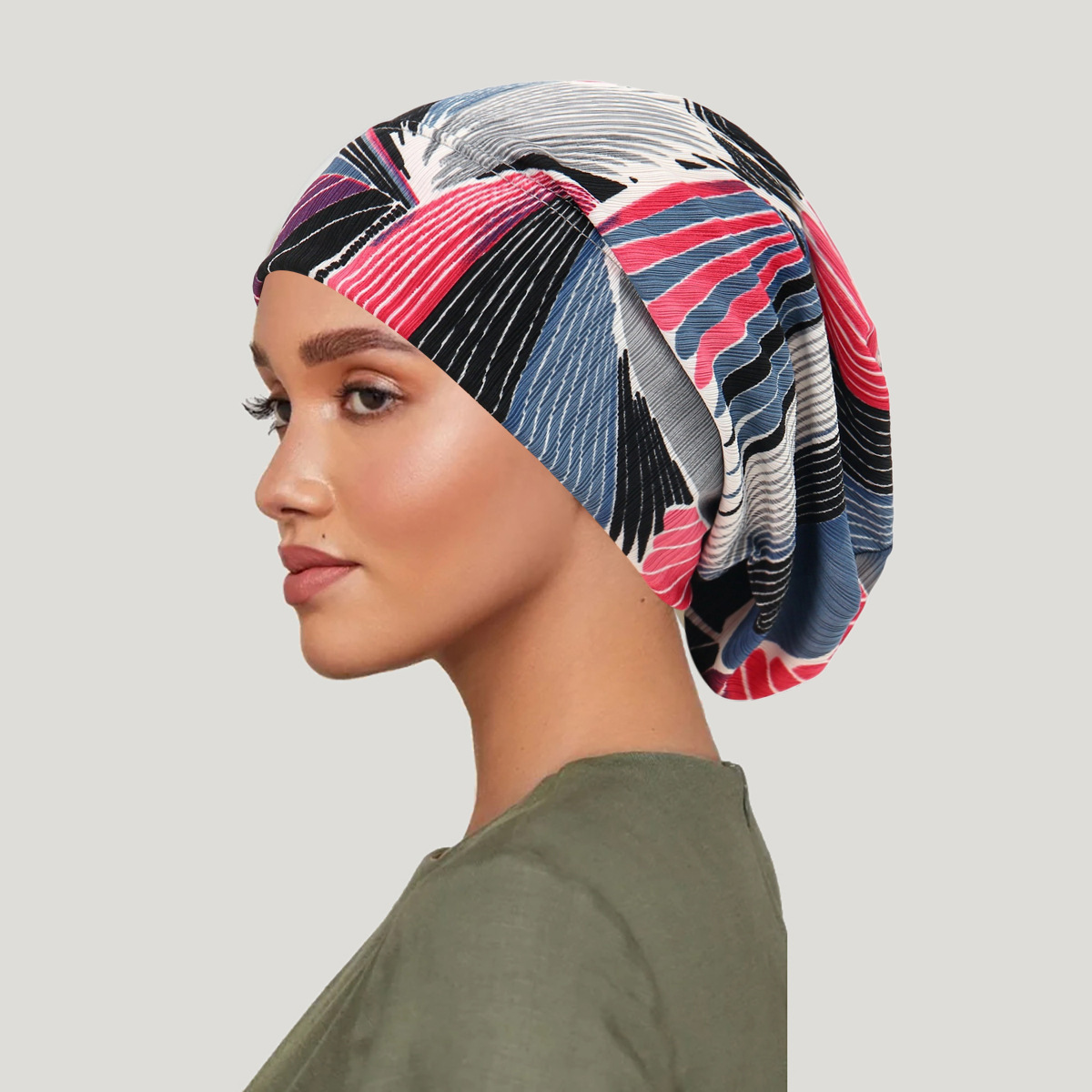 2026 New Tie-dye Hair Cover Ca - Head Wrap Turban 리뷰 및 가격