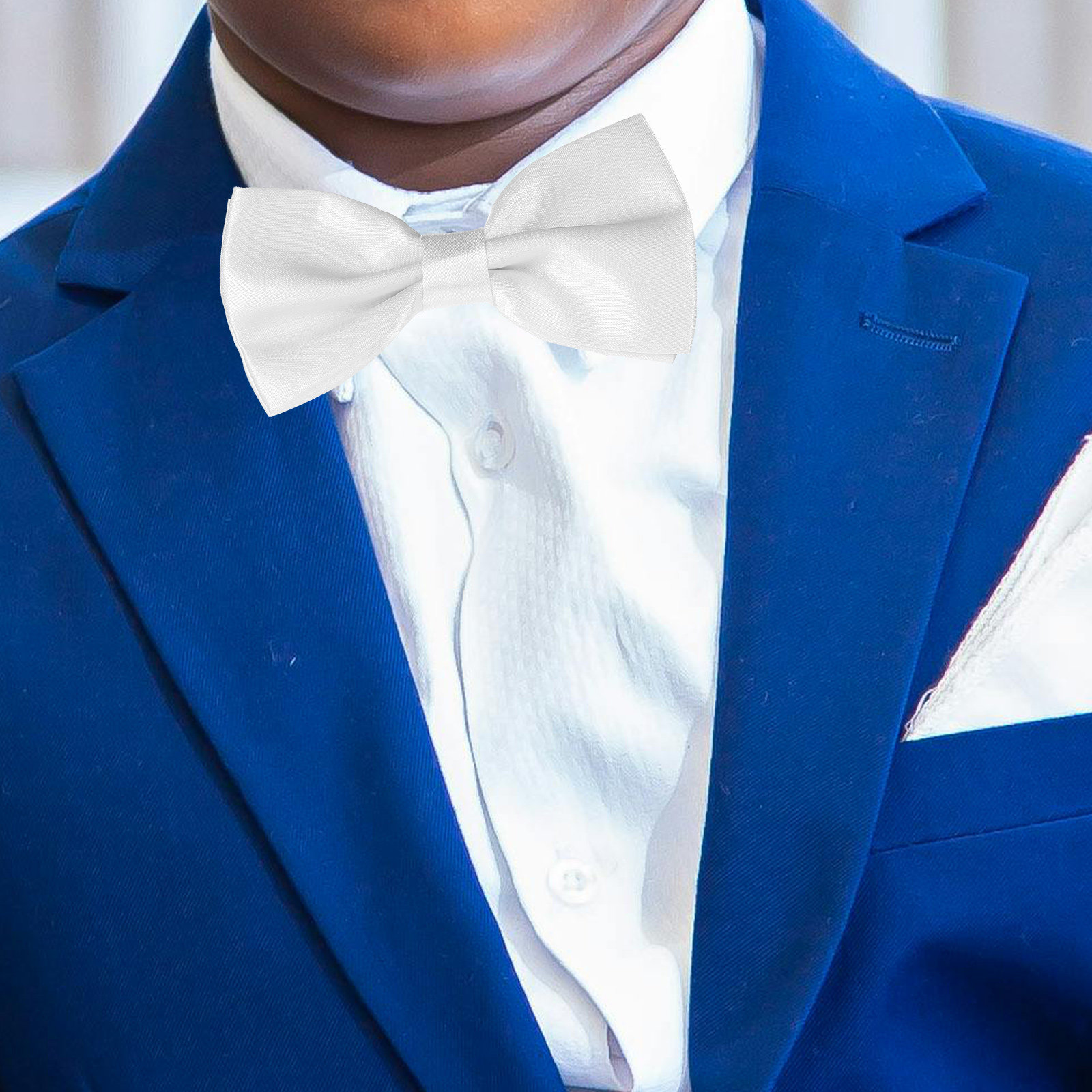 1Set Groom Bow Tie Handkerchie - Bow Tie Pre Tied 리뷰 및 가격