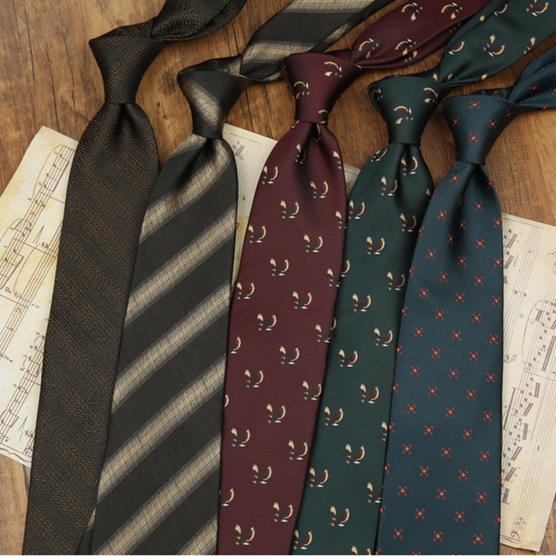 8cm Luxury Silk Neckties For M - Silk Tie Striped 리뷰 및 가격