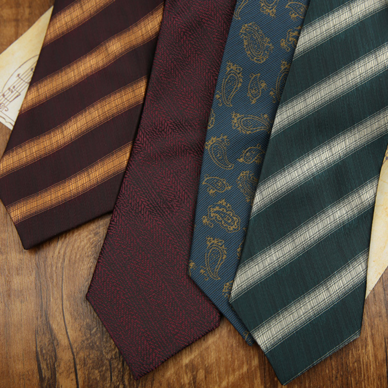 8cm Luxury Silk Neckties For M - Silk Tie Striped 리뷰 및 가격