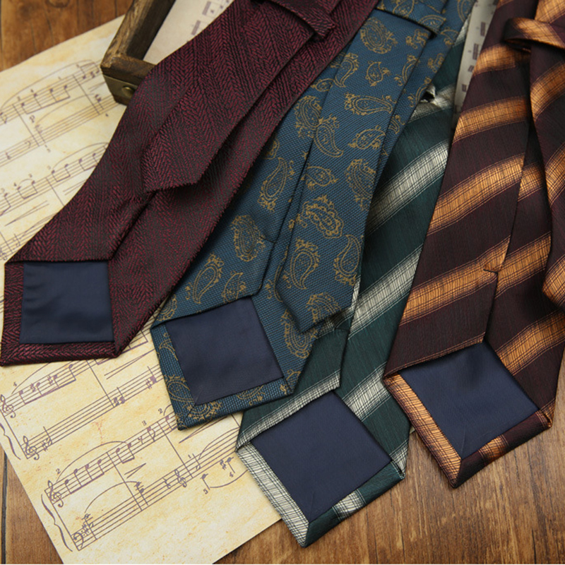 8cm Luxury Silk Neckties For M - Silk Tie Striped 리뷰 및 가격