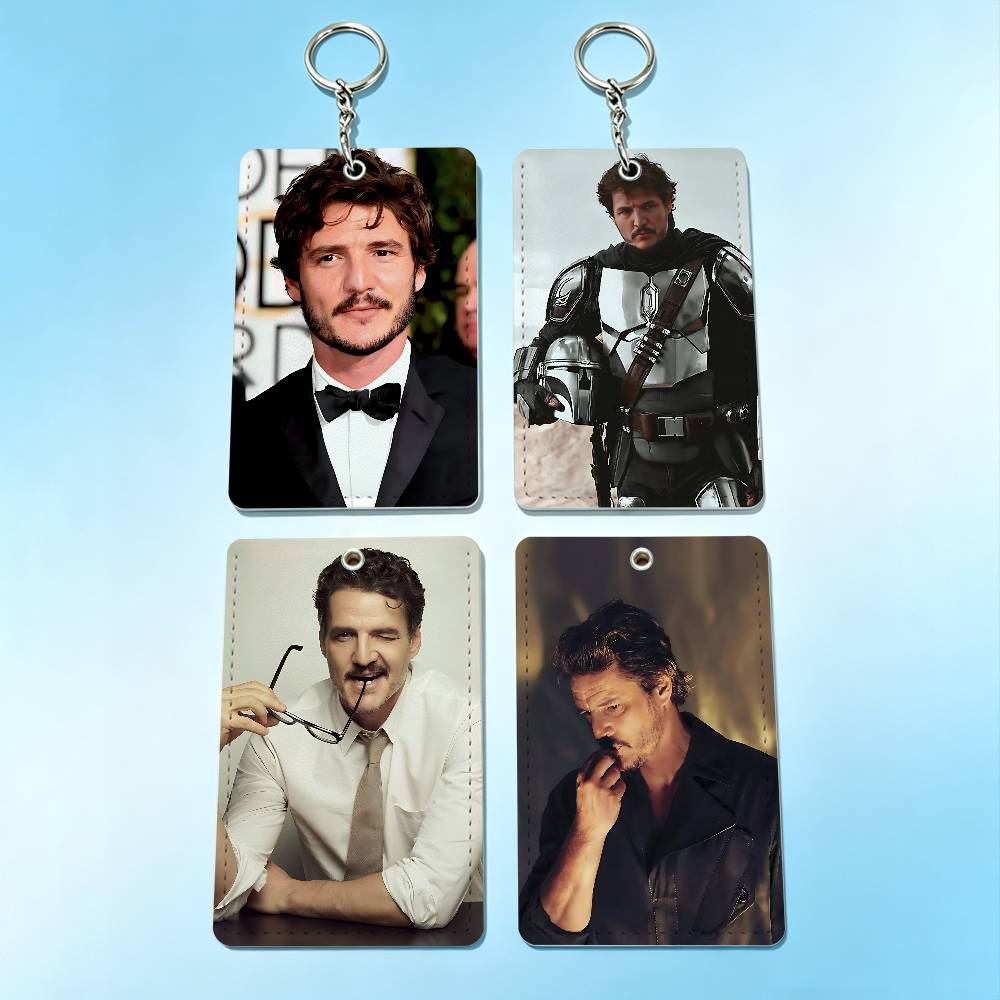 Cool Actor P-Pedro Pascal Card - Lanyard Badge Holder 리뷰 및 가격