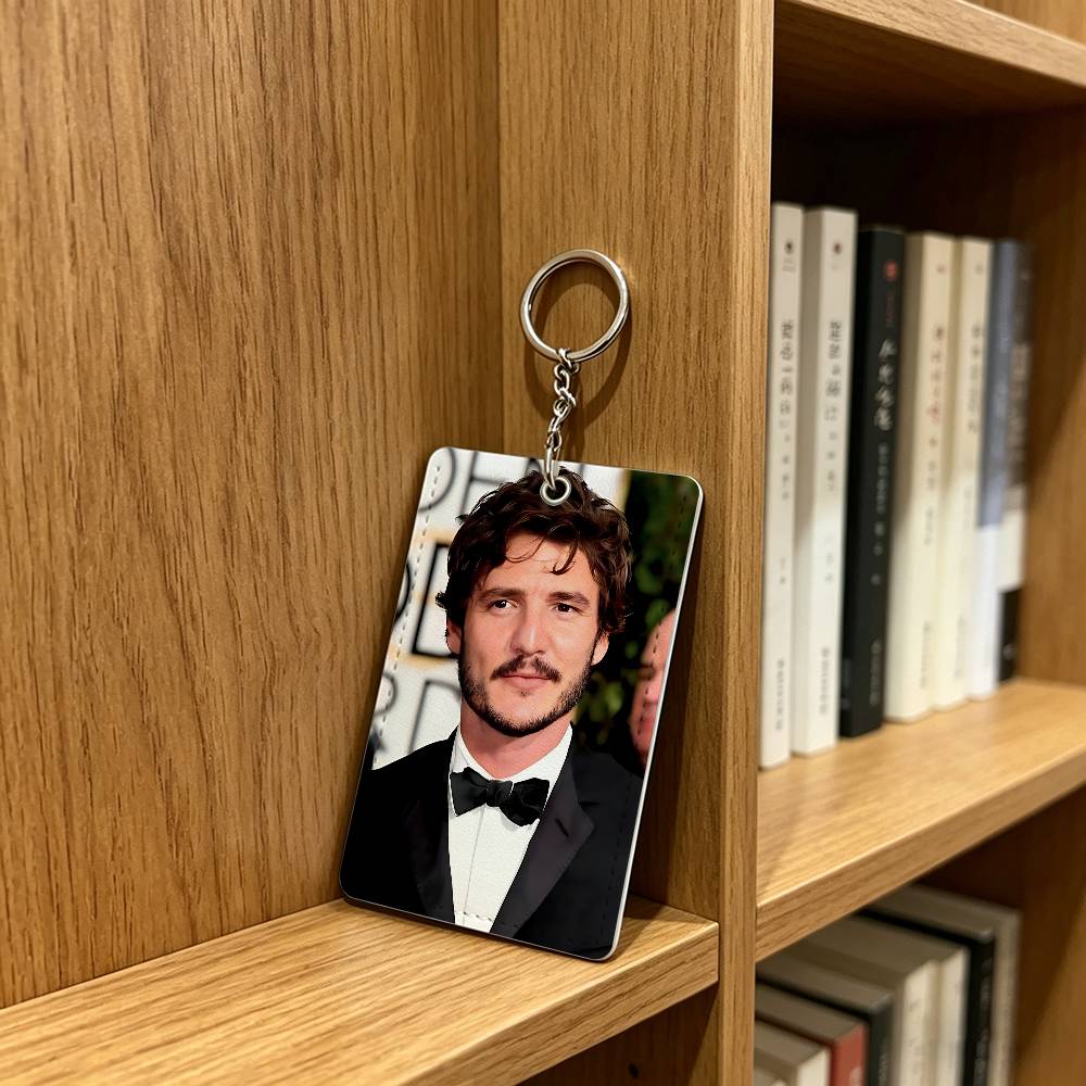 Cool Actor P-Pedro Pascal Card - Lanyard Badge Holder 리뷰 및 가격