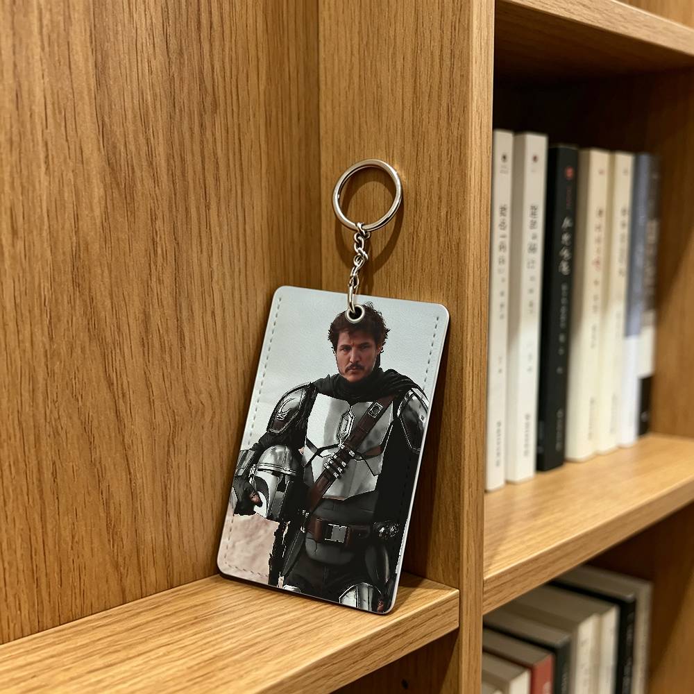Cool Actor P-Pedro Pascal Card - Lanyard Badge Holder 리뷰 및 가격