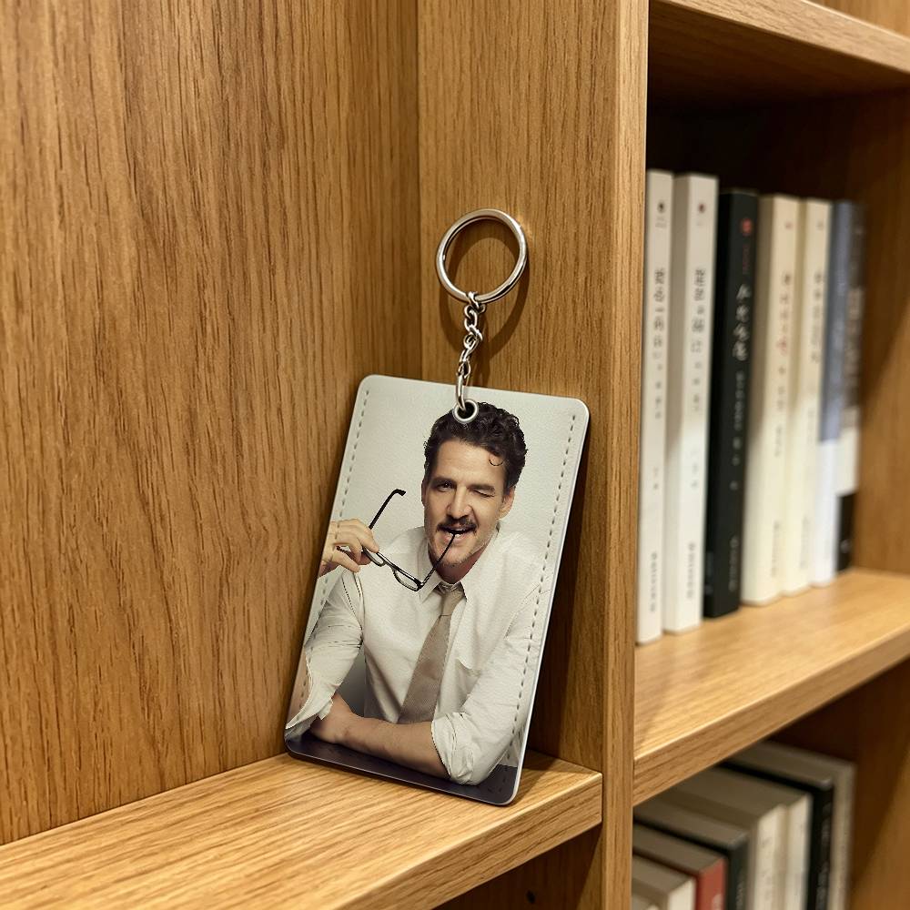 Cool Actor P-Pedro Pascal Card - Lanyard Badge Holder 리뷰 및 가격