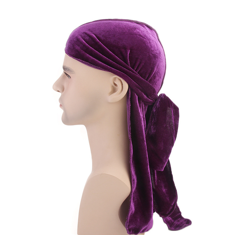 New Luxury Men's Velvet Durags - Bandana Doo Rag 리뷰 및 가격