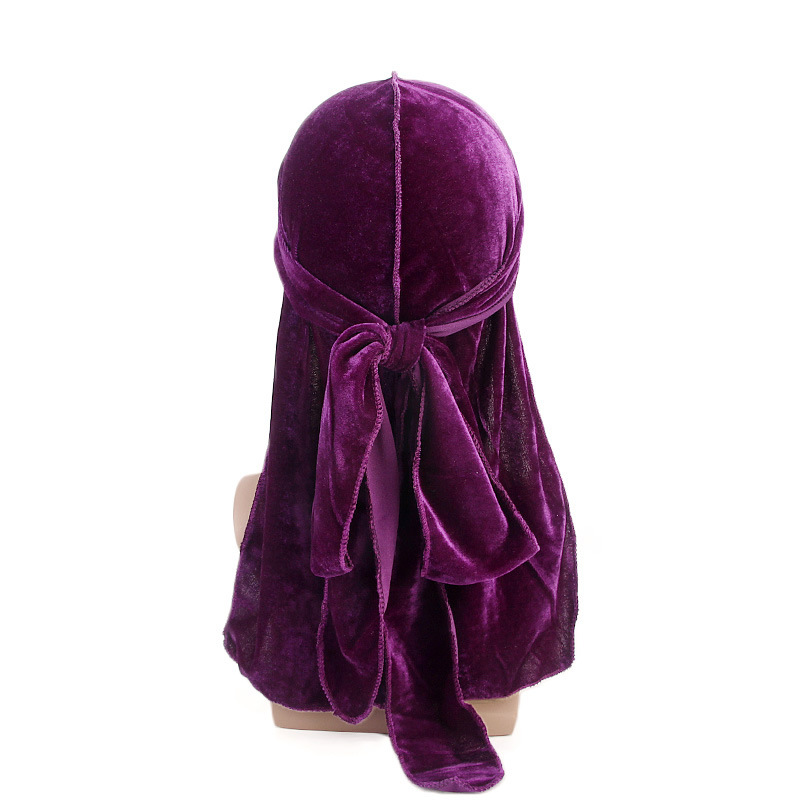 New Luxury Men's Velvet Durags - Bandana Doo Rag 리뷰 및 가격