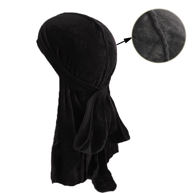 New Luxury Men's Velvet Durags - Bandana Doo Rag 리뷰 및 가격