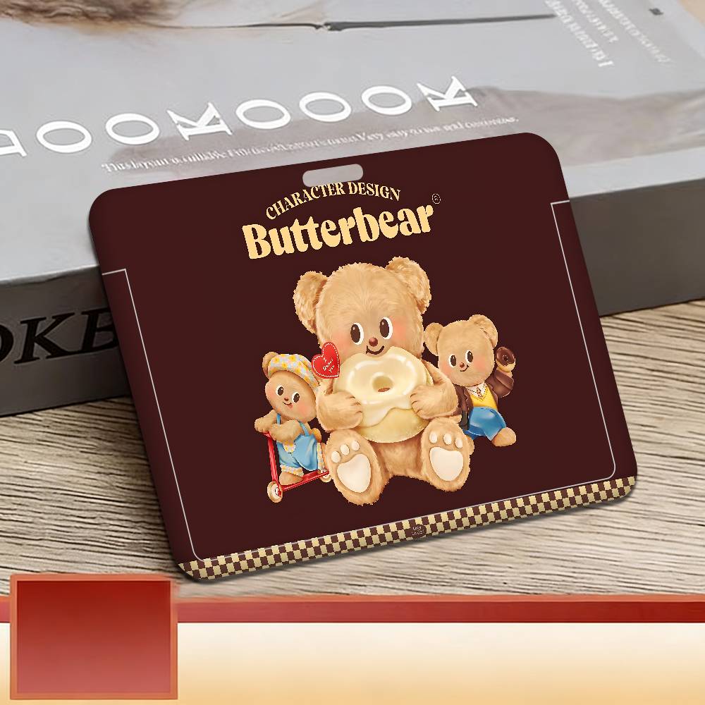 Cute B-butter Bear Badge Holde - Lanyard Badge Holder 리뷰 및 가격
