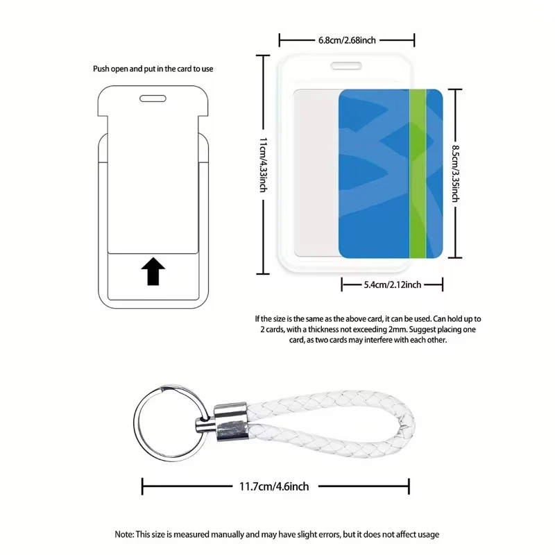 INS Kpop Idol Card Collect Org - Lanyard Badge Holder 리뷰 및 가격