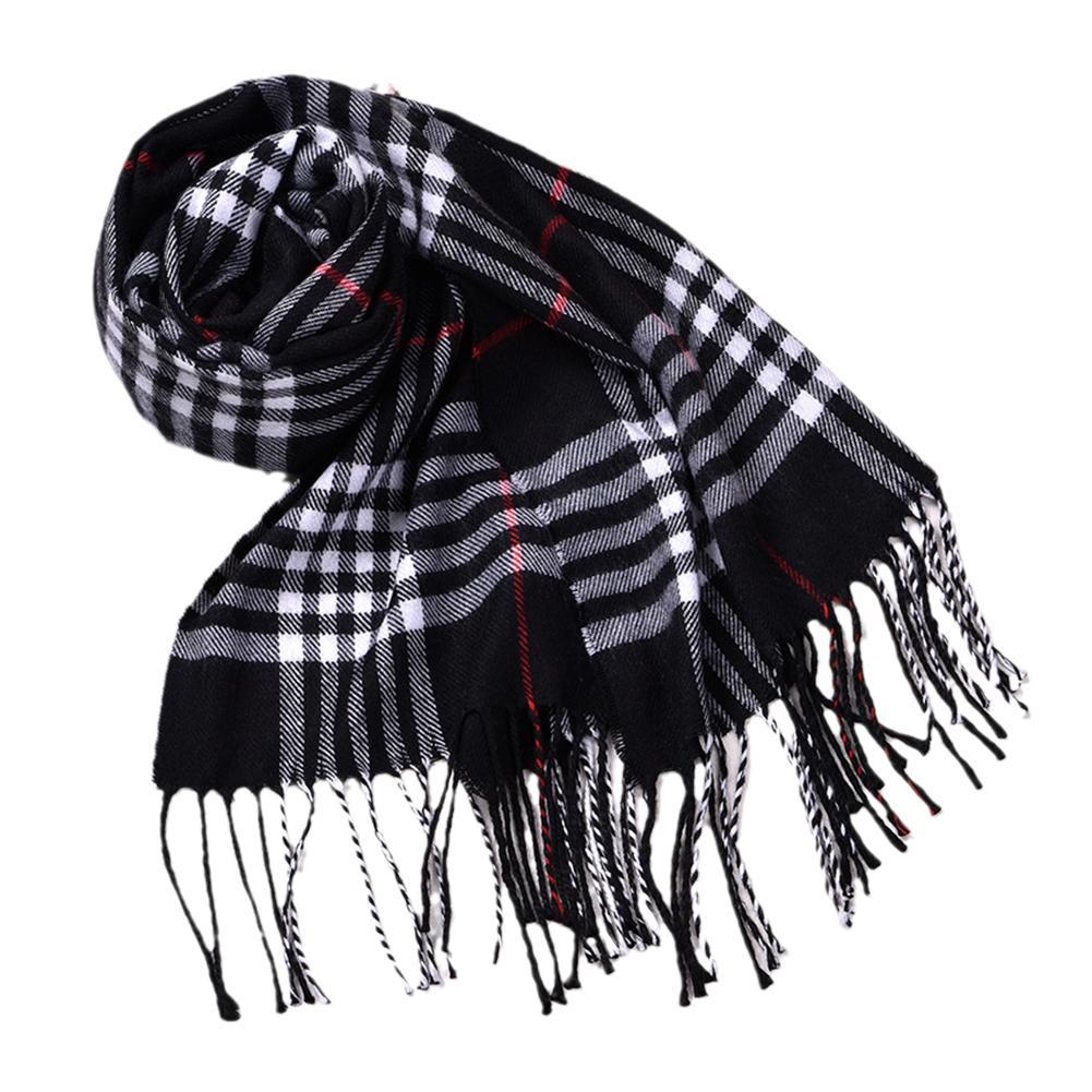 British Style Winter Scarves F - Muffler Men Wool 리뷰 및 가격