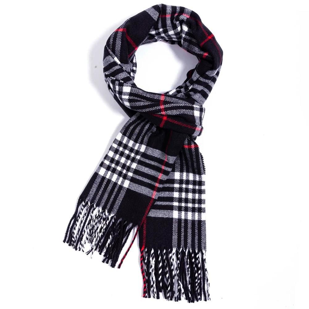 British Style Winter Scarves F - Muffler Men Wool 리뷰 및 가격