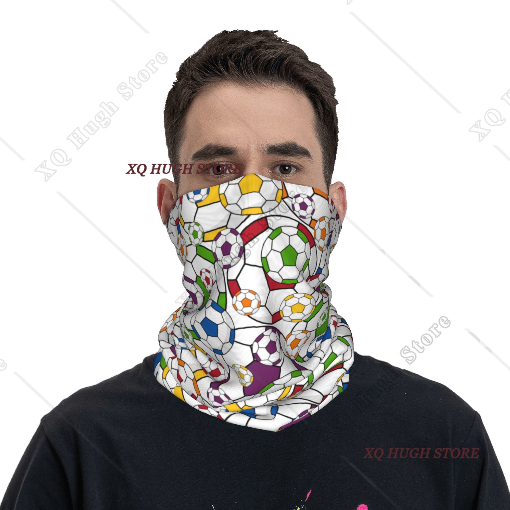 Custom Football  Soccer  Winte - Neck Warmer Tube 리뷰 및 가격