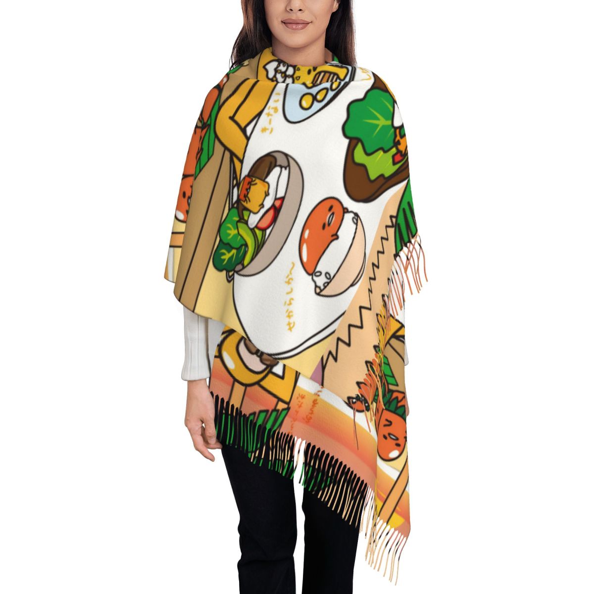 Women's Scarf with Tassel Gude - Pashmina Wrap Large 리뷰 및 가격