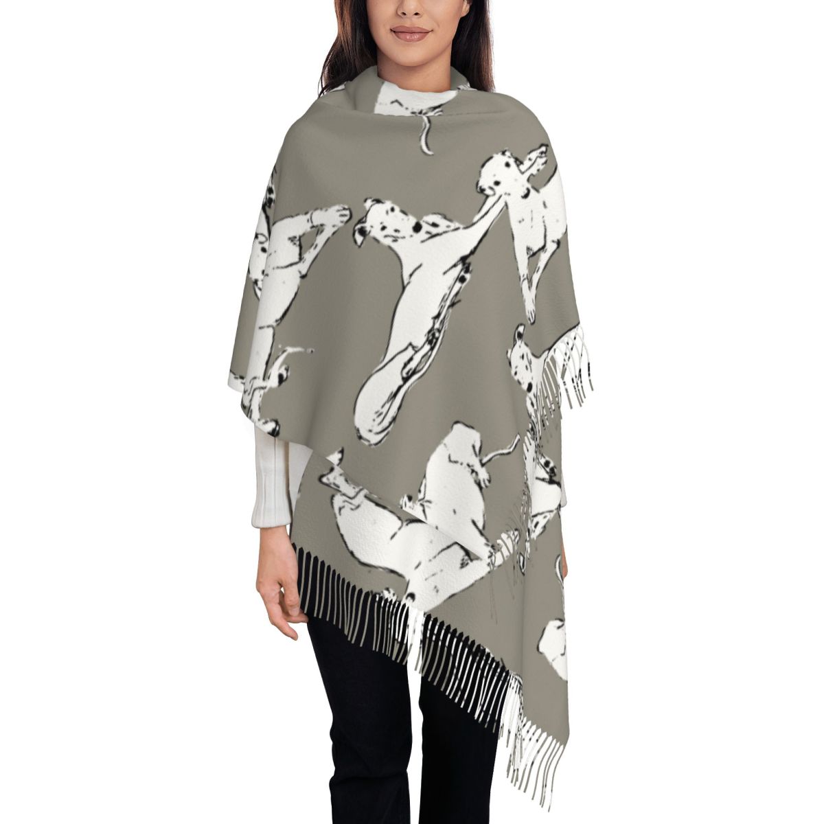 Relaxing Greyhound Whippet Sca - Pashmina Wrap Large 리뷰 및 가격