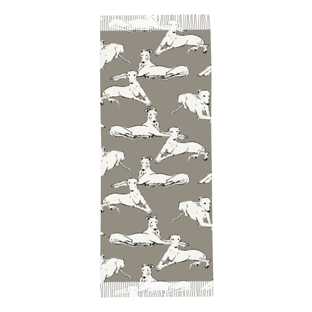 Relaxing Greyhound Whippet Sca - Pashmina Wrap Large 리뷰 및 가격