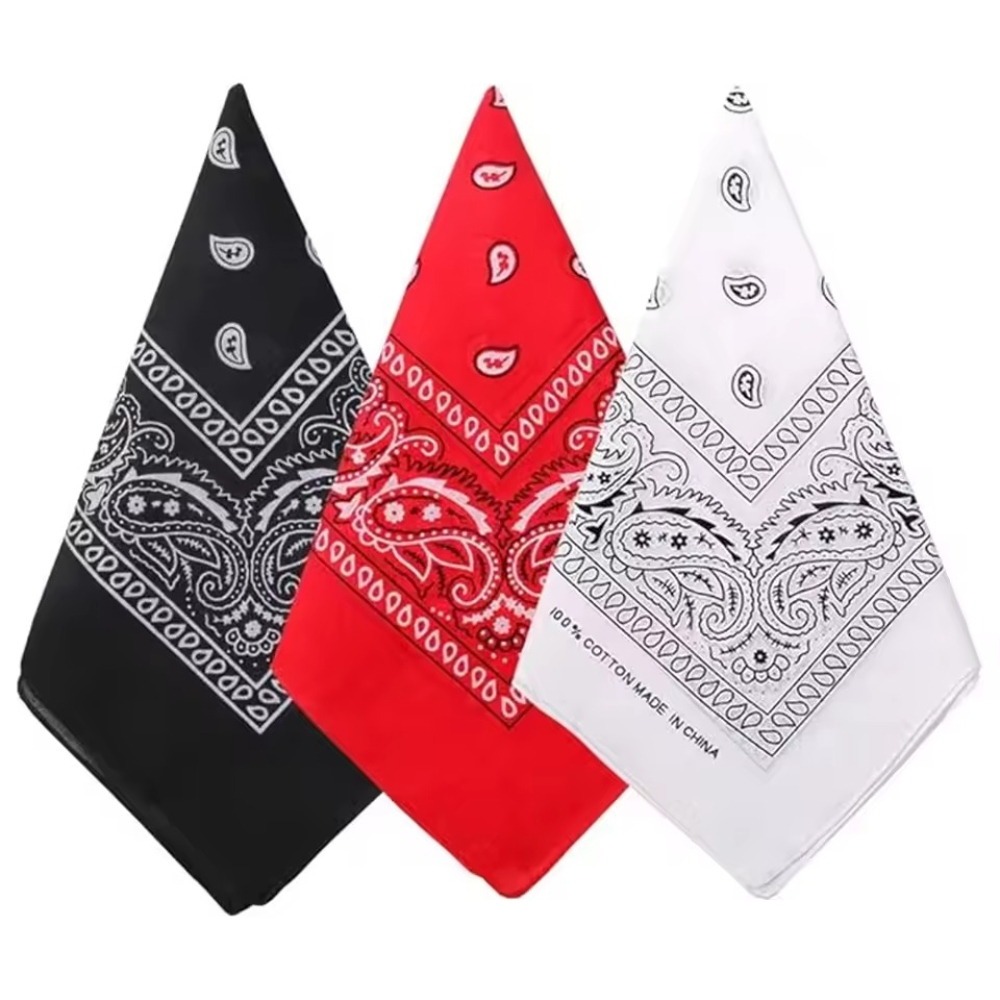 Hip Hop Cowboy Paisley Scarf L - Ascot Neck Scarf 리뷰 및 가격