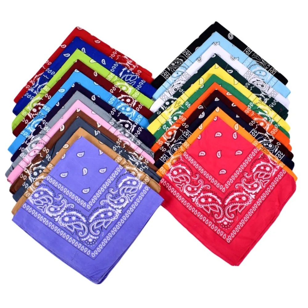 Hip Hop Cowboy Paisley Scarf L - Ascot Neck Scarf 리뷰 및 가격