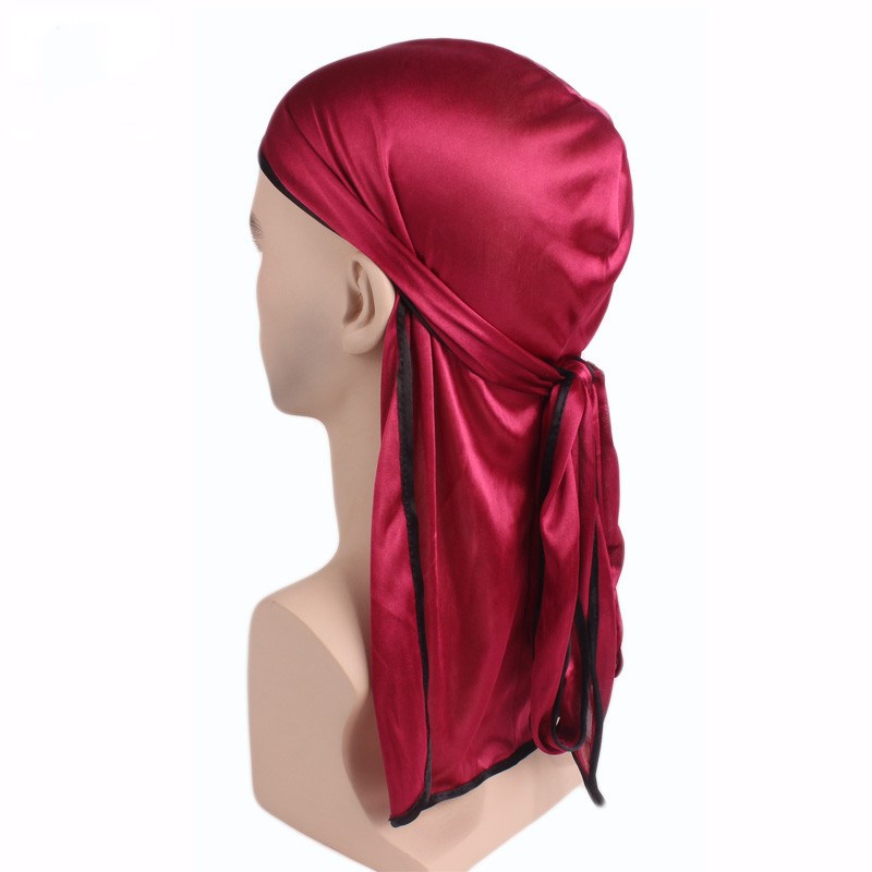 Breathable Men's Silky Satin K - Bandana Doo Rag 리뷰 및 가격