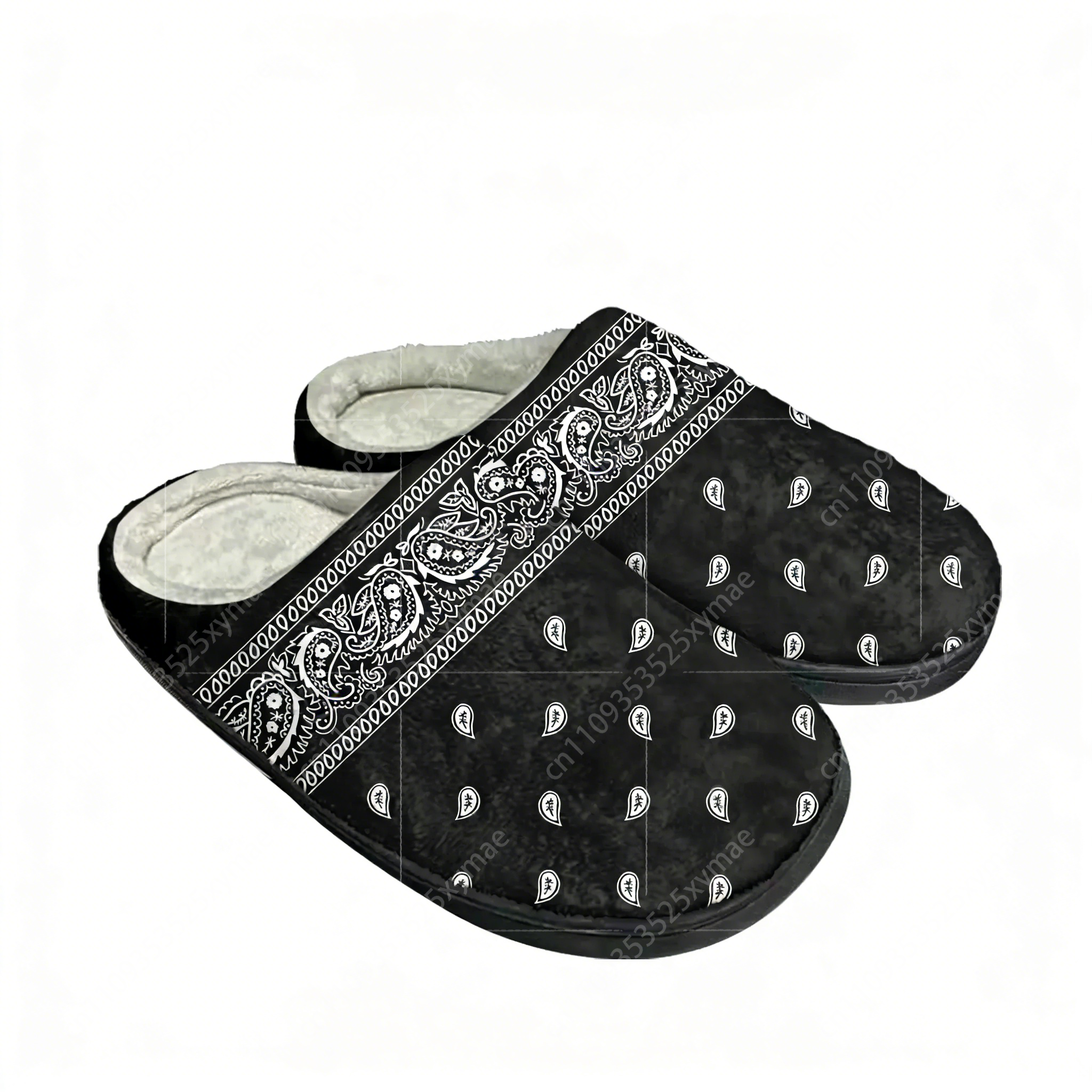 Bandana Paisley Cotton Slipper - Bandana Cotton 리뷰 및 가격