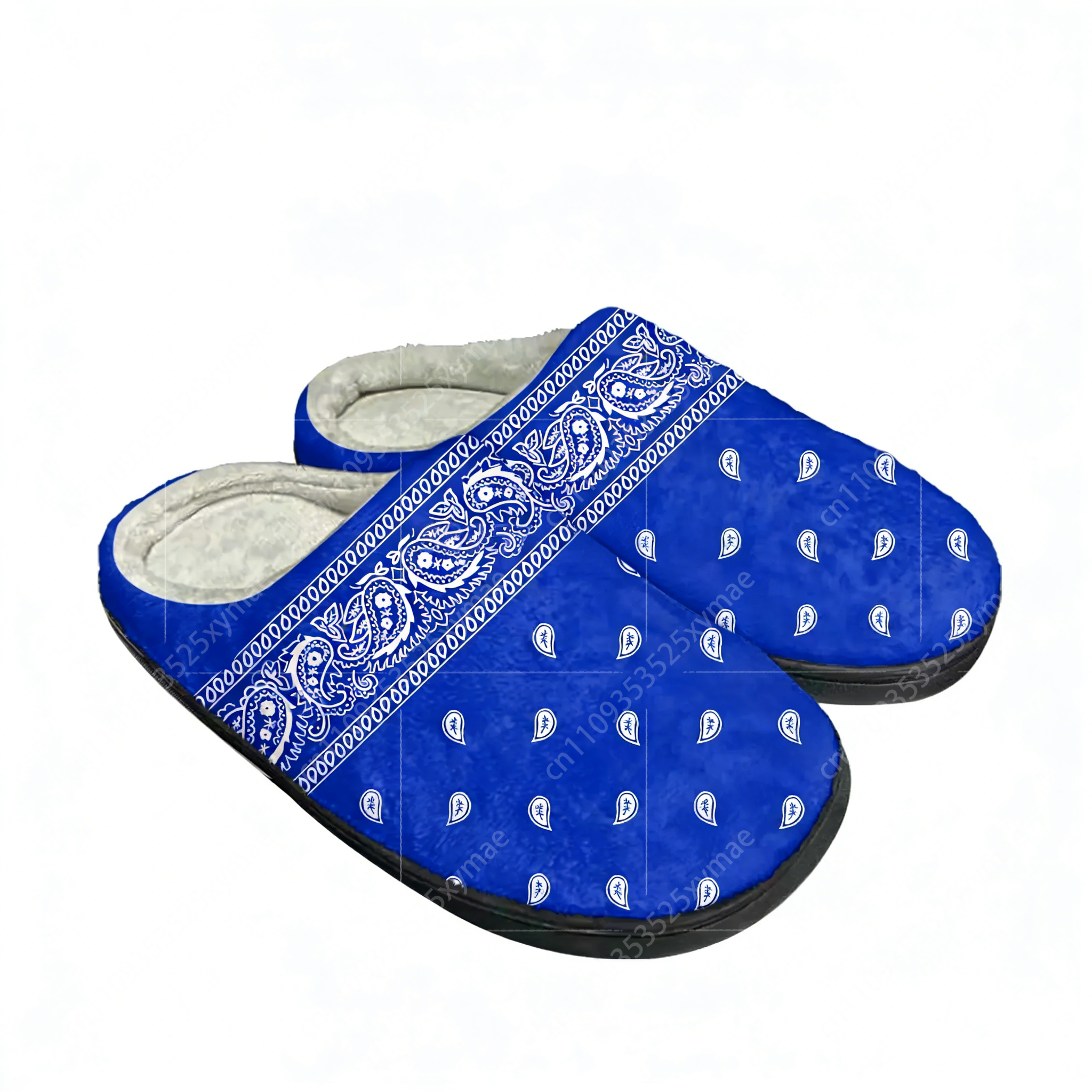 Bandana Paisley Cotton Slipper - Bandana Cotton 리뷰 및 가격