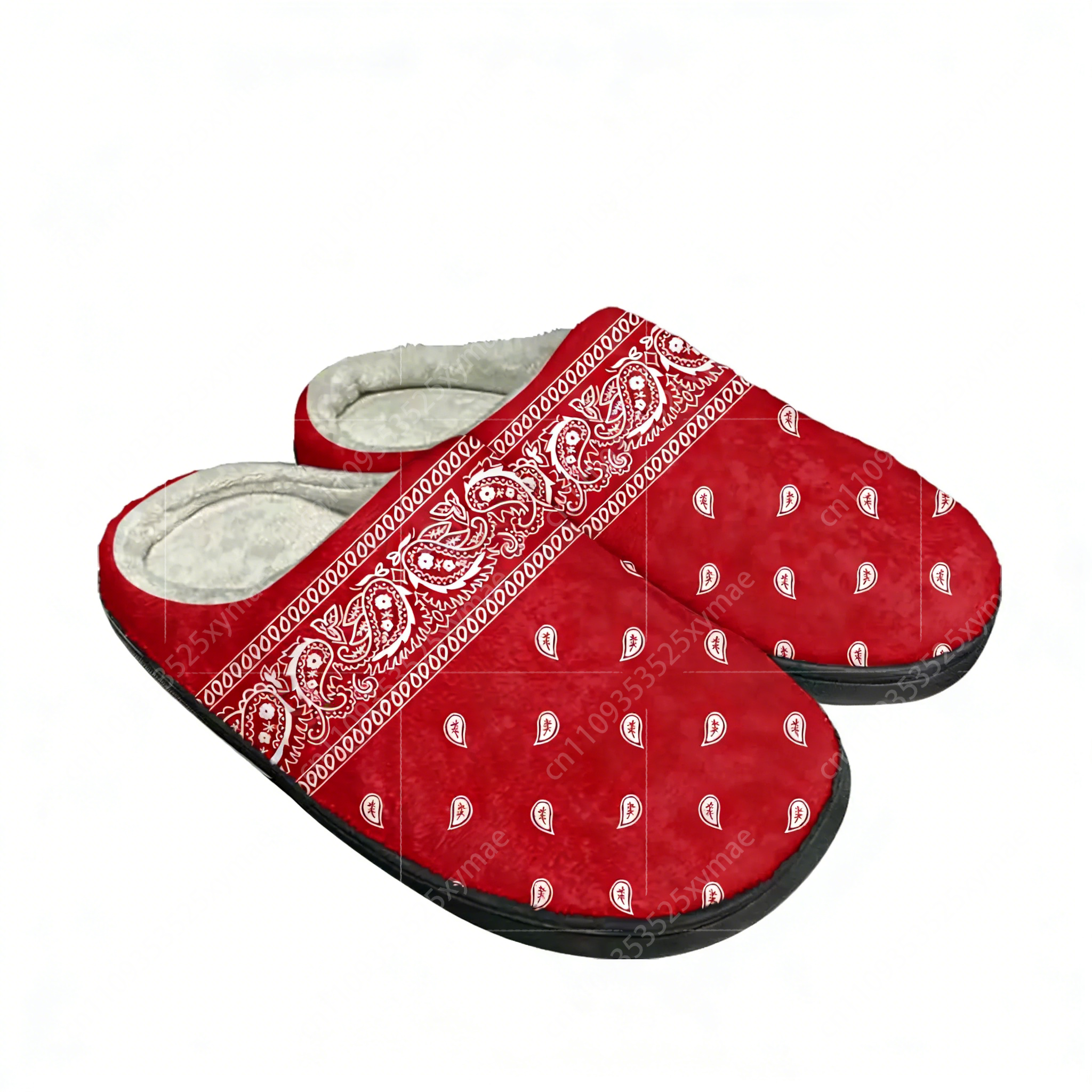 Bandana Paisley Cotton Slipper - Bandana Cotton 리뷰 및 가격