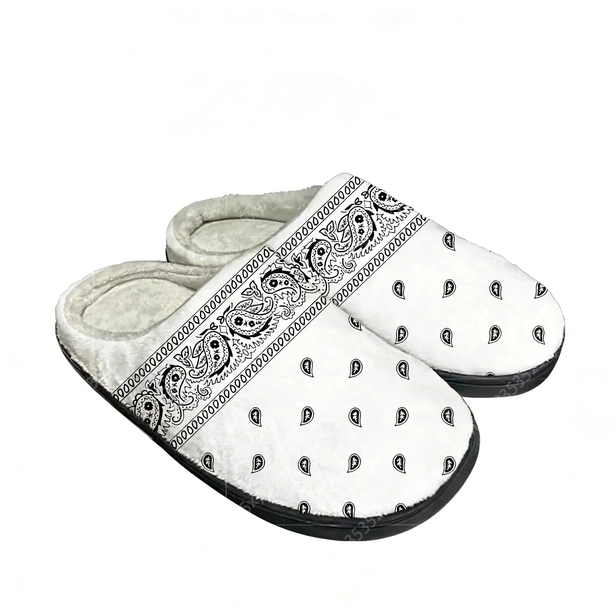 Bandana Paisley Cotton Slipper - Bandana Cotton 리뷰 및 가격