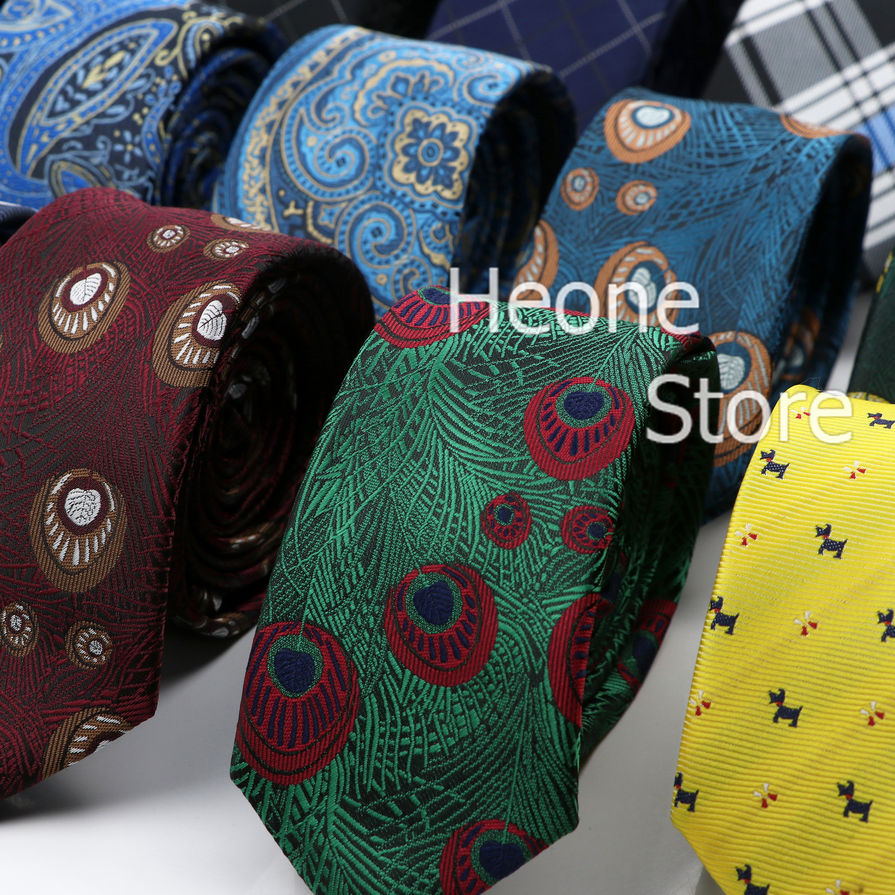 New Men Ties Solid Color Strip - Skinny Tie Men 리뷰 및 가격