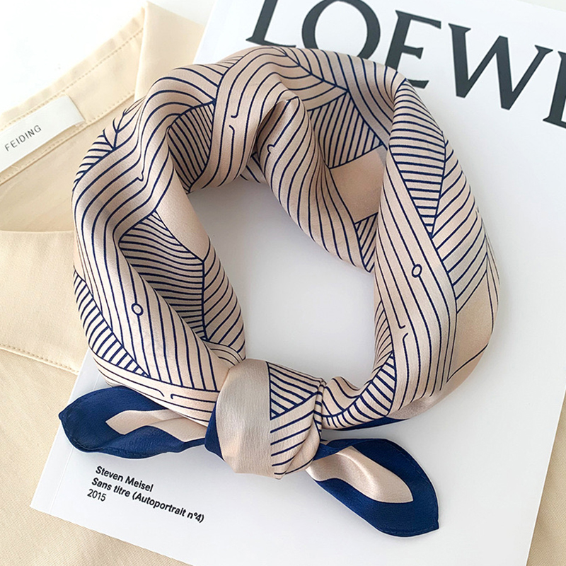 1pcs 70cm Striped Geometric Pa - Silk Tie Striped 리뷰 및 가격
