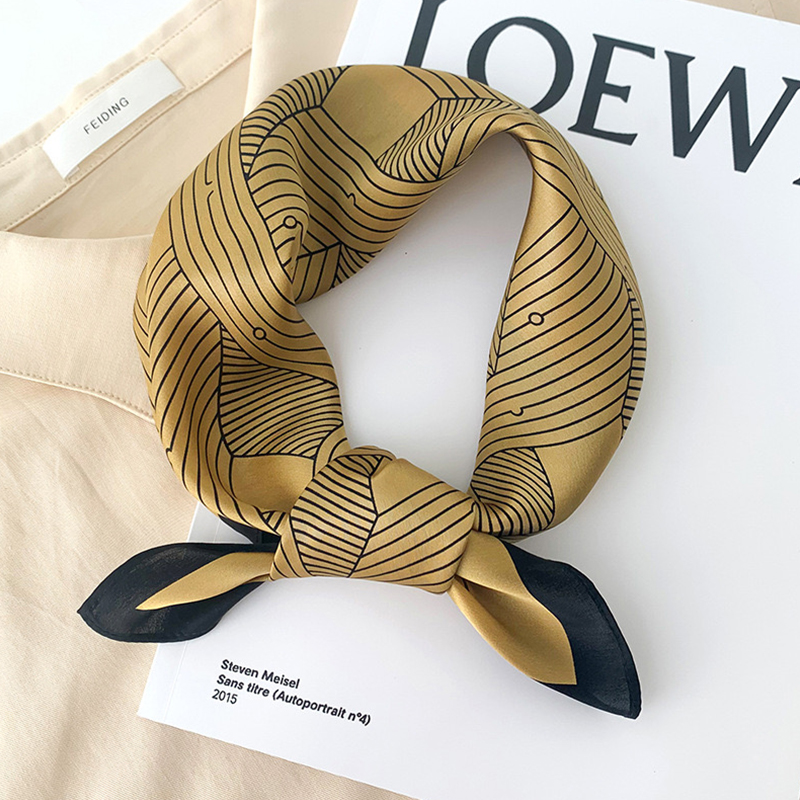 1pcs 70cm Striped Geometric Pa - Silk Tie Striped 리뷰 및 가격