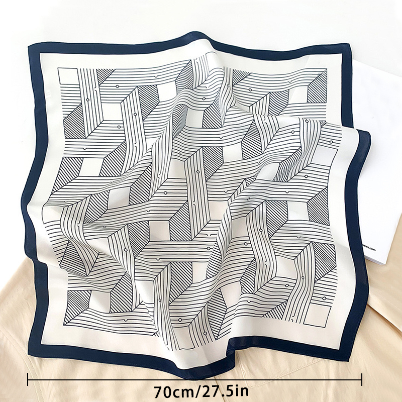 1pcs 70cm Striped Geometric Pa - Silk Tie Striped 리뷰 및 가격