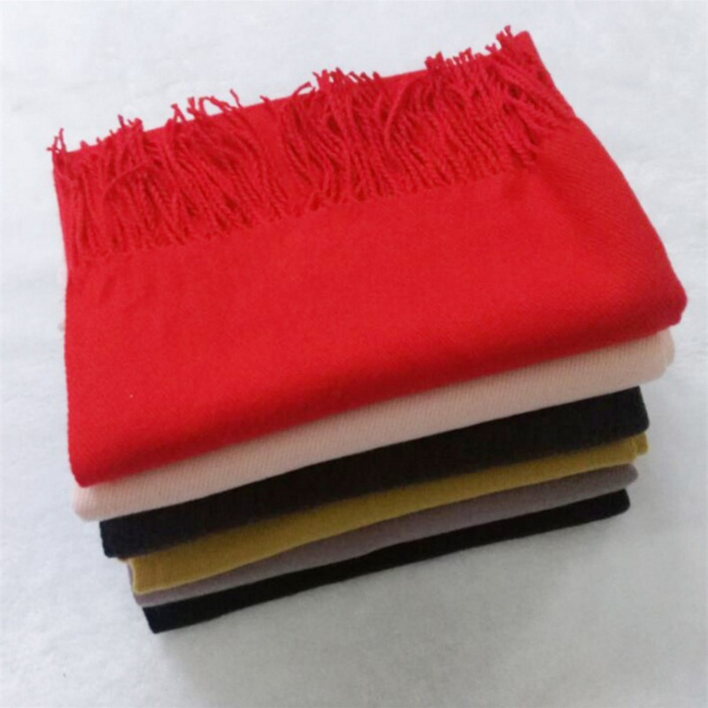 Autumn And Winter Solid Color  - Muffler Men Wool 리뷰 및 가격