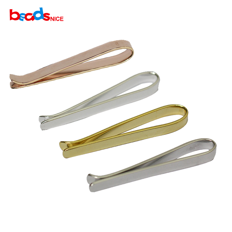Beadsnice Pure 925 Sterling Si - Tie Clip Silver 리뷰 및 가격