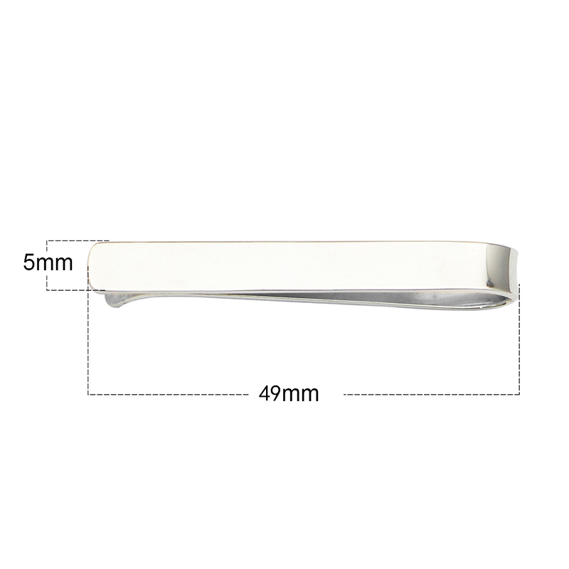 Beadsnice Pure 925 Sterling Si - Tie Clip Silver 리뷰 및 가격