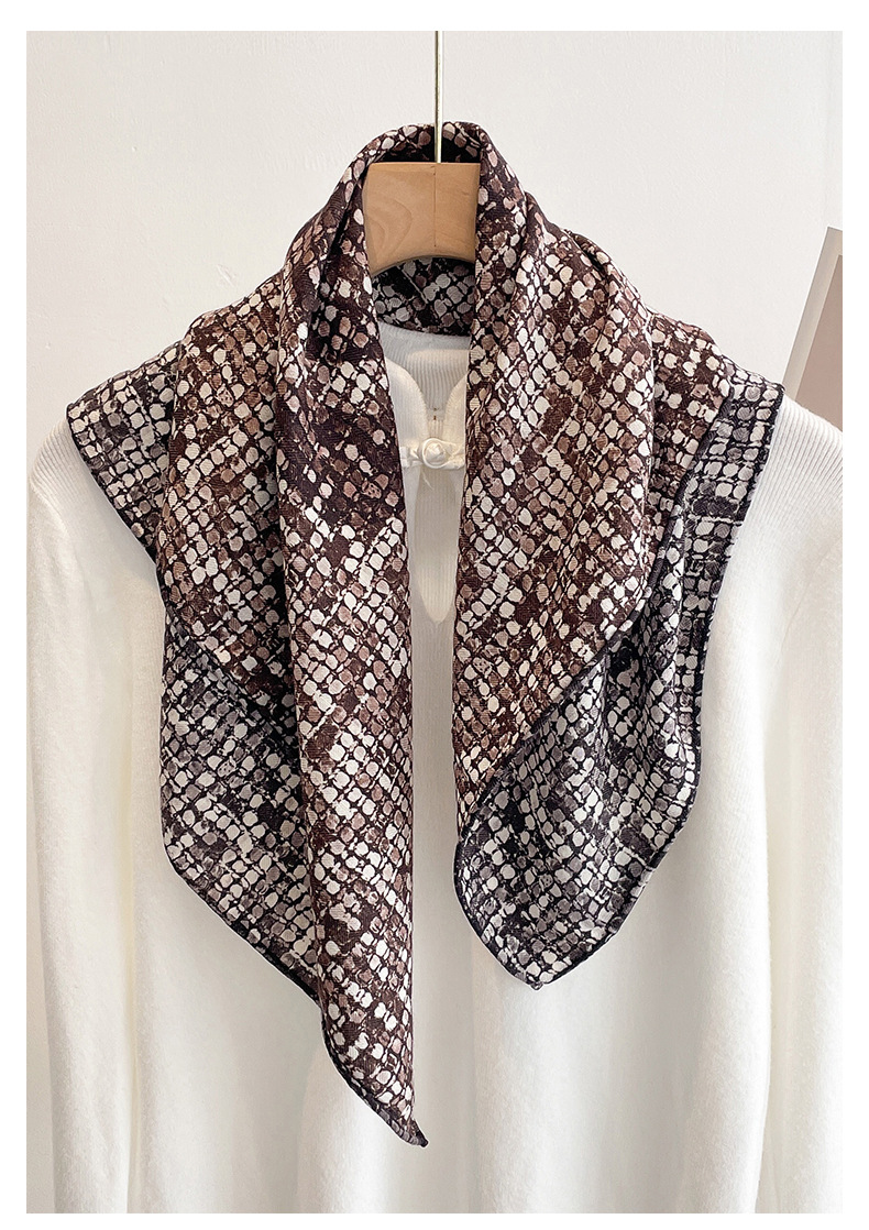 70% Wool 30% Silk Scarves for  - Muffler Men Wool 리뷰 및 가격