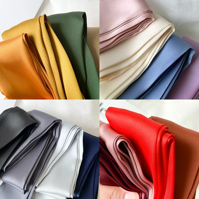 5x200cm Satin Silk Narrow Scar - Silk Neck Scarf 리뷰 및 가격