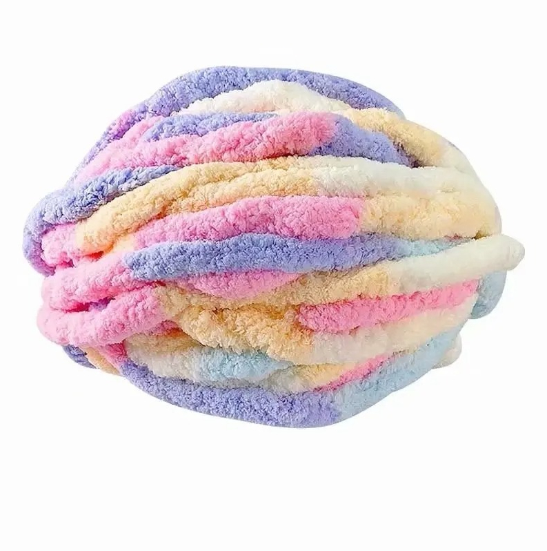 DIY  Velvet Thick Yarn Blanket - Woven Scarf Blanket 리뷰 및 가격